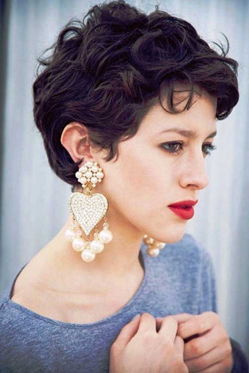 20 Hottest Curly Pixie Cut For Beautiful Women Haircuts Hairstyles 2021