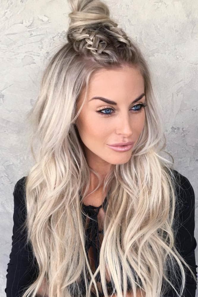 30 Cute Long Hairstyles For Women Be Stylish And Radiant Haircuts And Hairstyles 2018