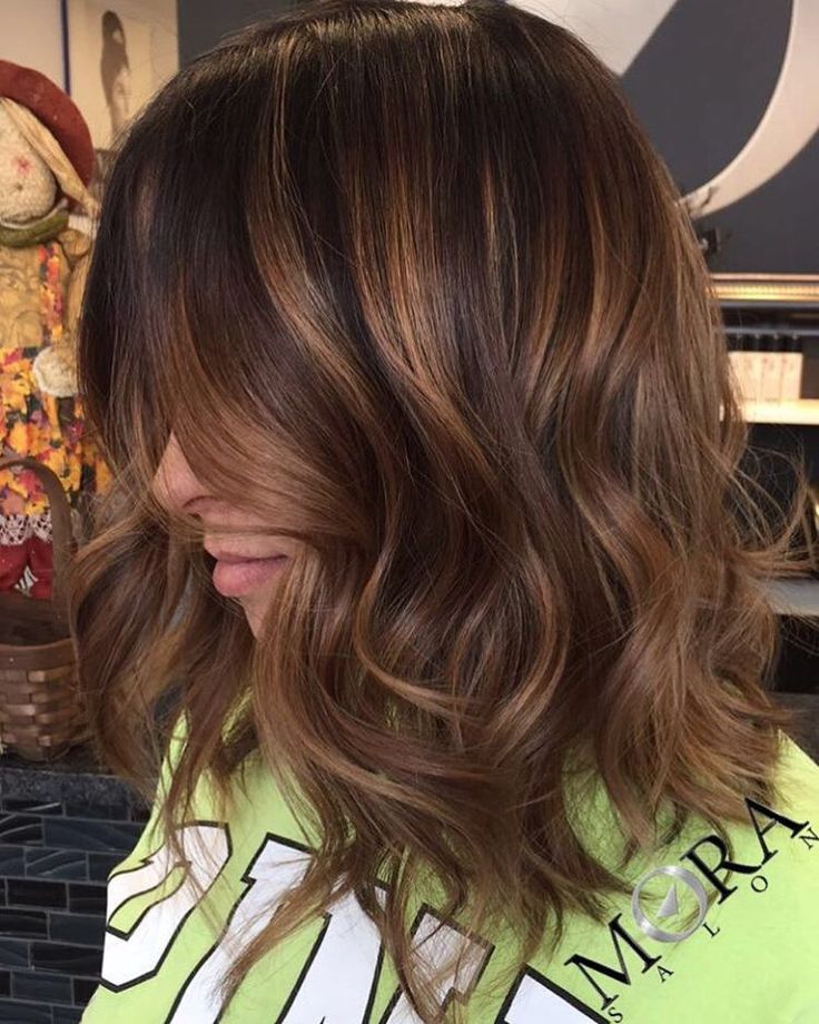 Caramel Highlights For Women To Flaunt An Ultimate Hairstyle Haircuts Hairstyles