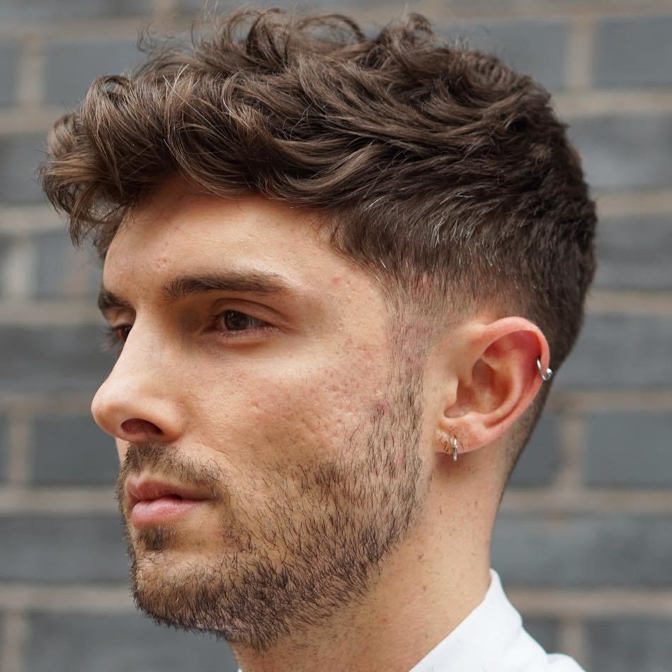 16 Men's Hairstyle for Thick Hair To Look Handsome - Haircuts