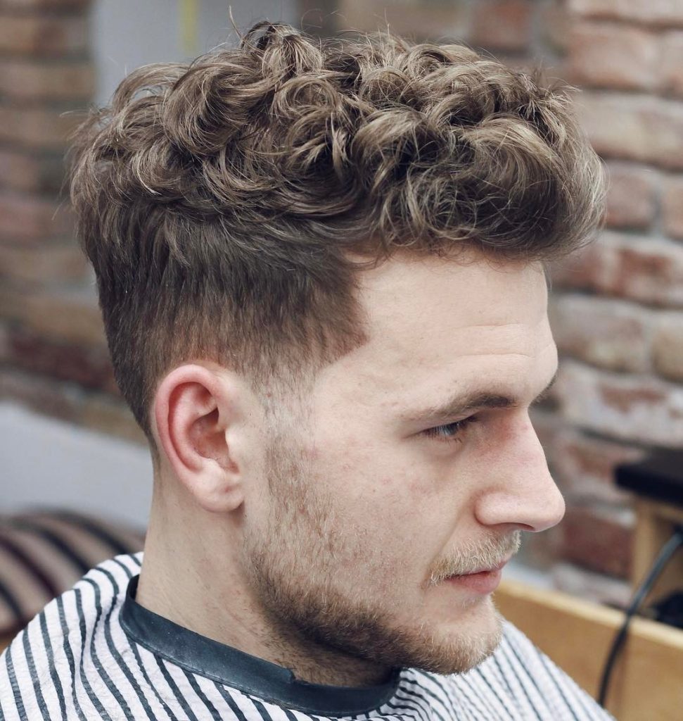 18 Curly Hairstyles For Men To Look Charismatic Haircuts
