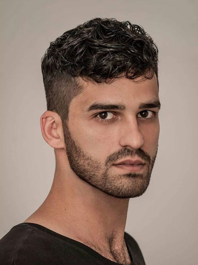 18 Curly Hairstyles for Men To Look Charismatic - Haircuts & Hairstyles