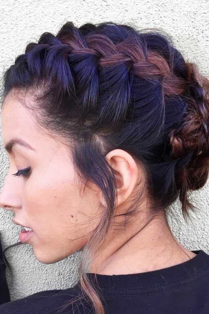 17 Braided Hairstyles for Short Hair  Look More Beautiful With This