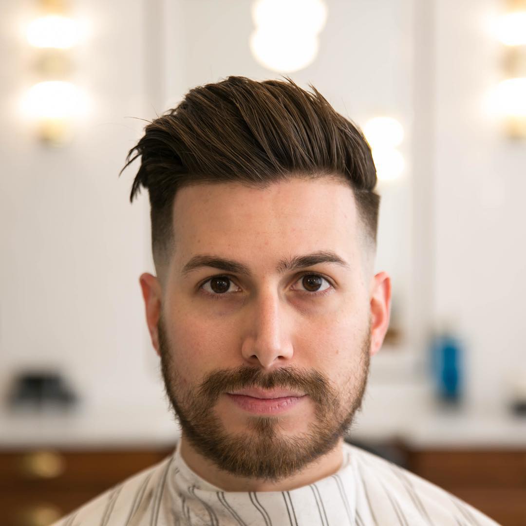 18 Men's Hairstyles For 2018 To Look Debonair - Haircuts & Hairstyles 2018