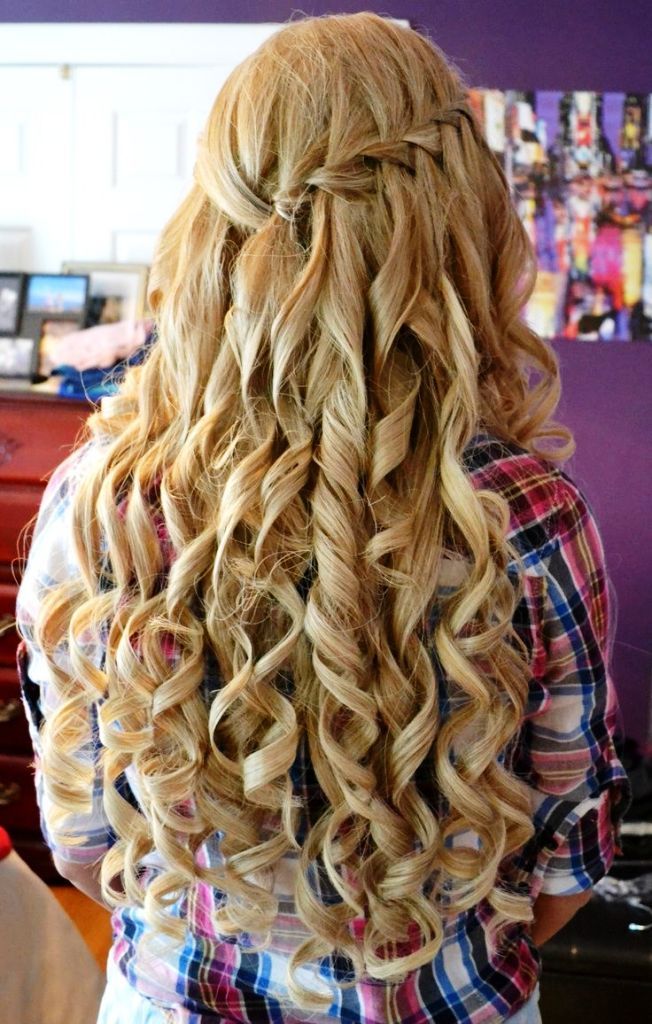 15 Homecoming Hairstyles for Long Hair To Glam Your Look - Haircuts