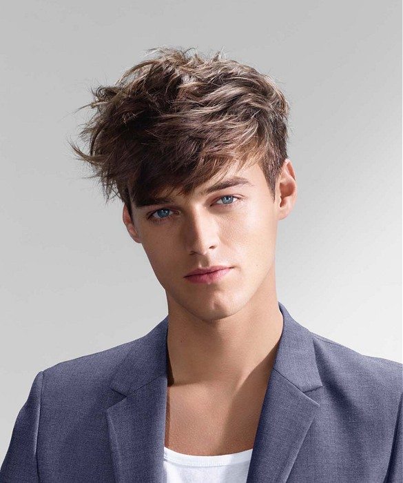 16 Men’s Messy Hairstyles For Spiffy Look - Haircuts ...
