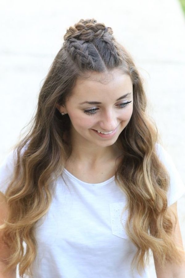 18 Frisuren für Mädchen im Teenageralter Charming  