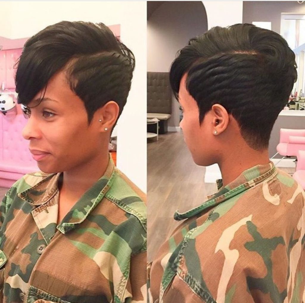 18 Stunning Short Hairstyles For Black Women Haircuts Hairstyles 2020