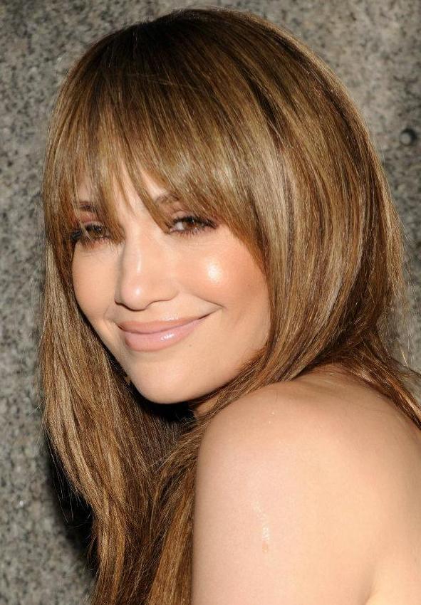 30 Most Hottest Layered Hairstyles With Bangs For Women Haircuts And Hairstyles 2018