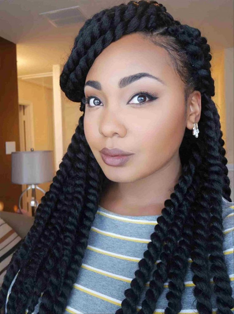 21 Crochet Braids Hairstyles for Dazzling Look - Haircuts & Hairstyles 2018