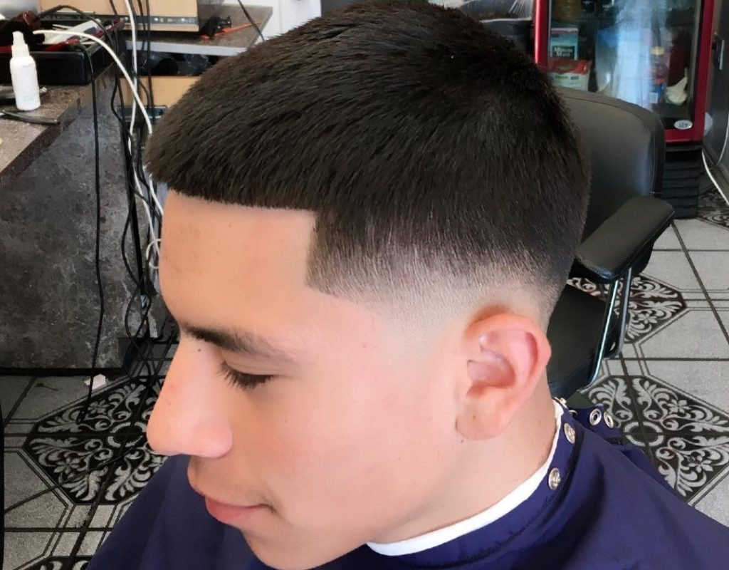 Taper Haircuts For Guys