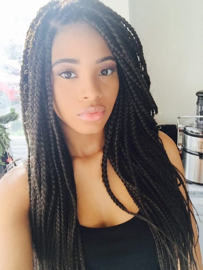 Most Beautiful Box Braid Hairstyles To Style Right Now Hottest