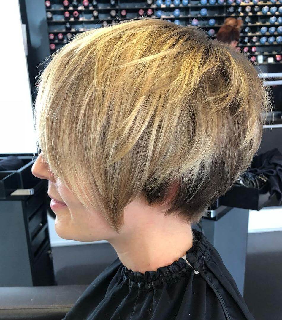 Short Wedge Haircut Back View Wedge Haircuts For A Total Modern And Retro Glow Up This