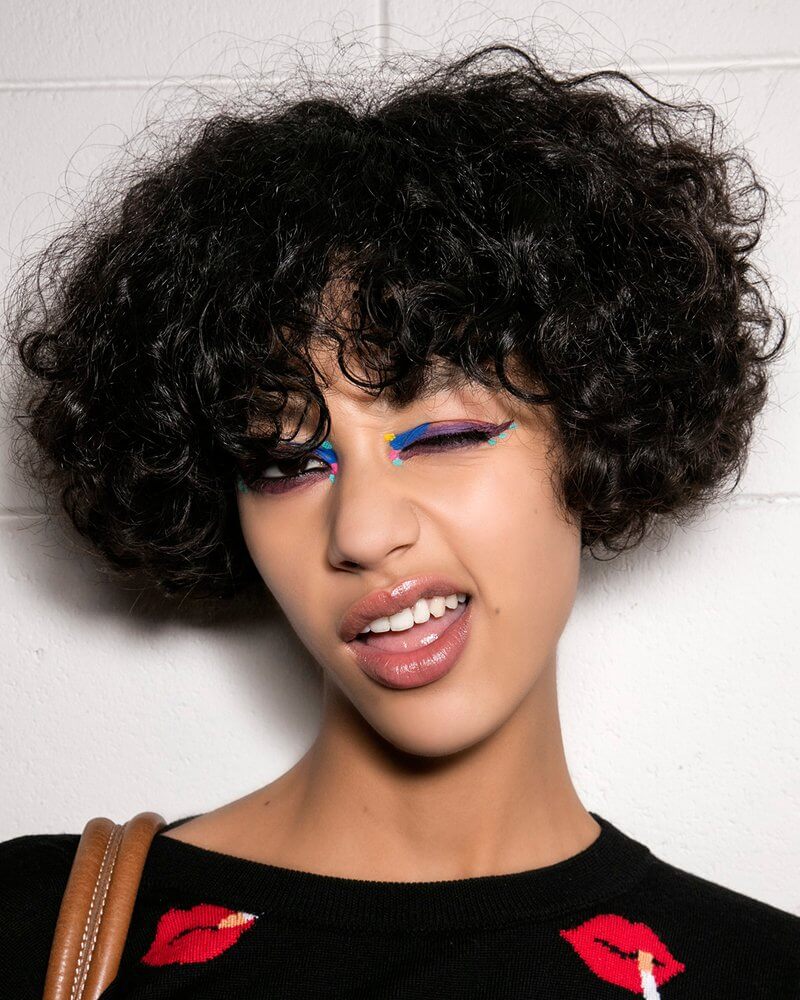 20 Most Outstanding Curly Hairstyles With Bangs Haircuts And Hairstyles