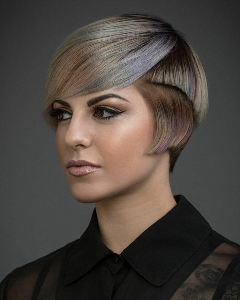 Cyberpunk Haircuts For Bold And Beautiful Divas Hottest Haircuts