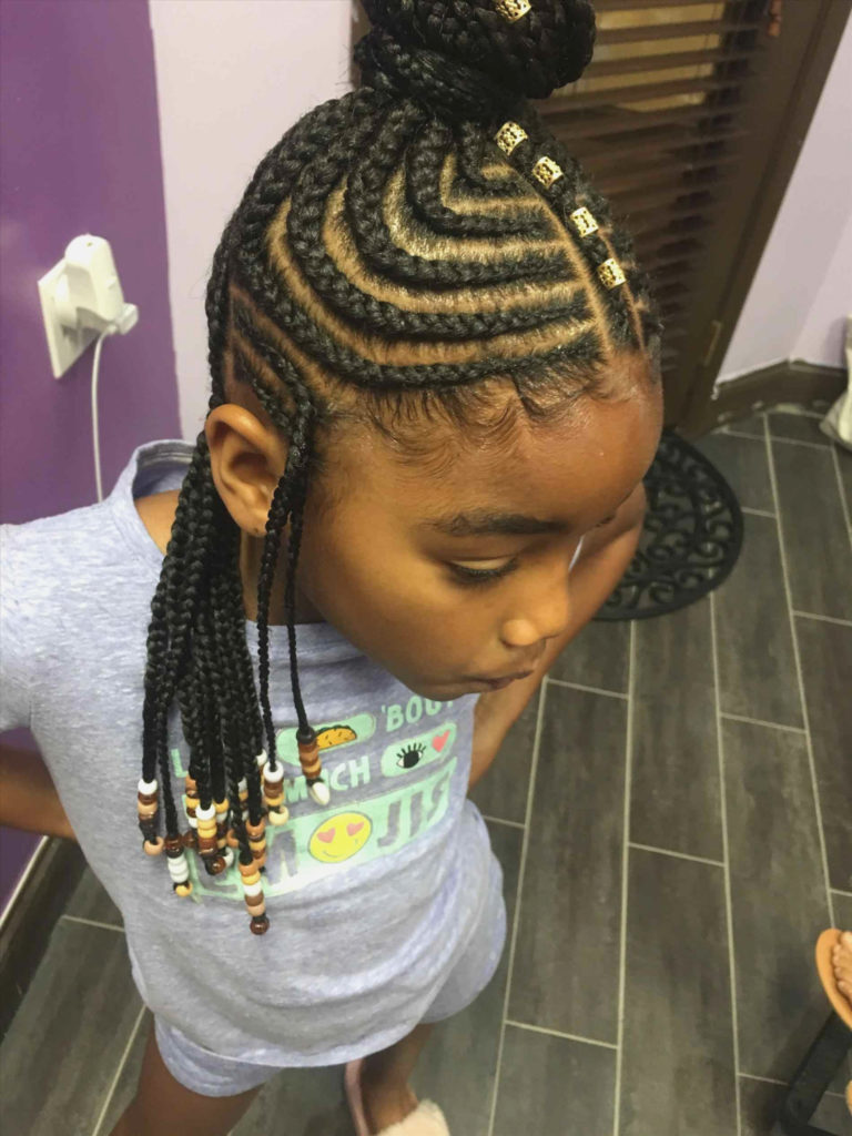 21 Braids For Kids To Decorate Your Little Princess S Hairstyle Haircuts Hairstyles 2020