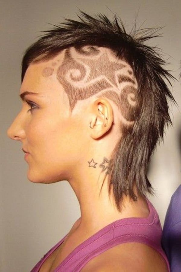 25 Trendiest Shaved Hairstyles For Women Haircuts Hairstyles 2021