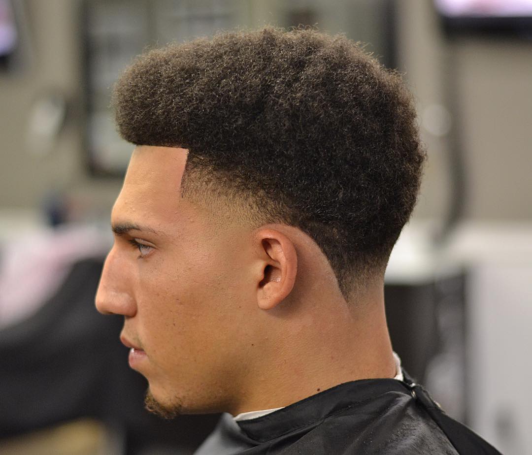 Tapered Haircuts For Black Men