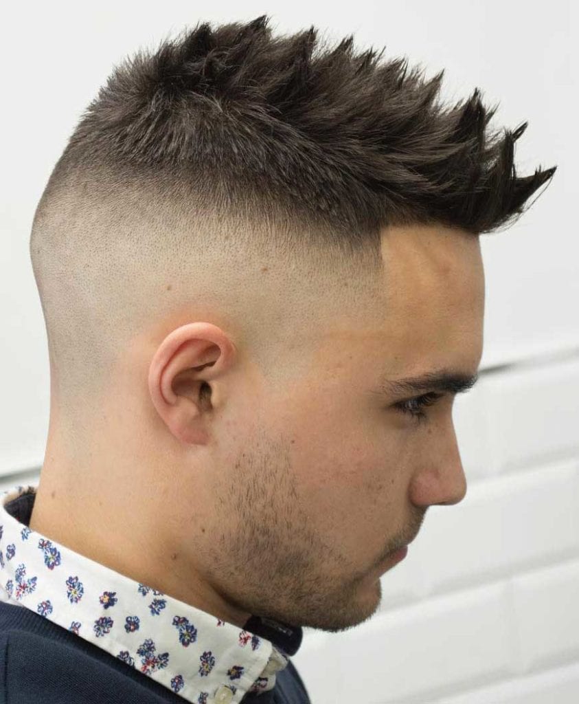 Stunning Fohawk Hairstyles For Men This Season Hottest Haircuts