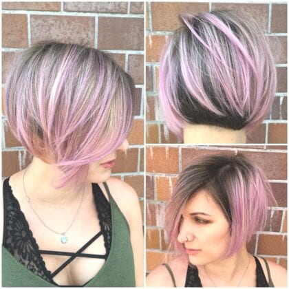 Most Stylish Looking Two Tone Hairstyles Hottest Haircuts