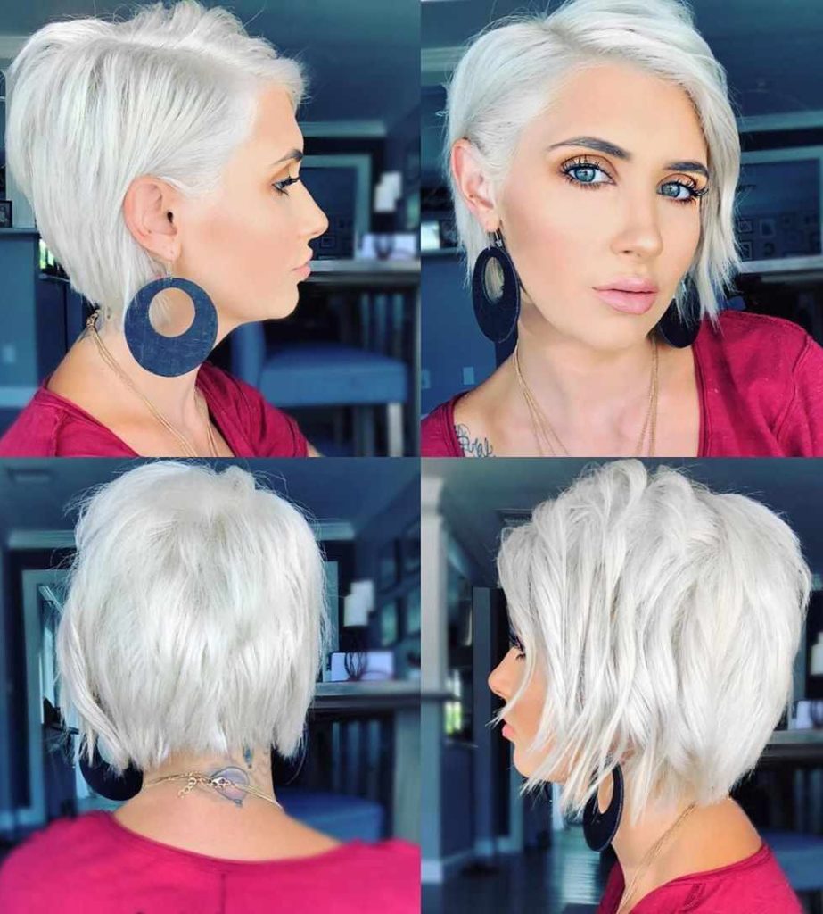 30 Roaring And Attractive Short Hairstyles 2020 Haircuts Hairstyles 2021