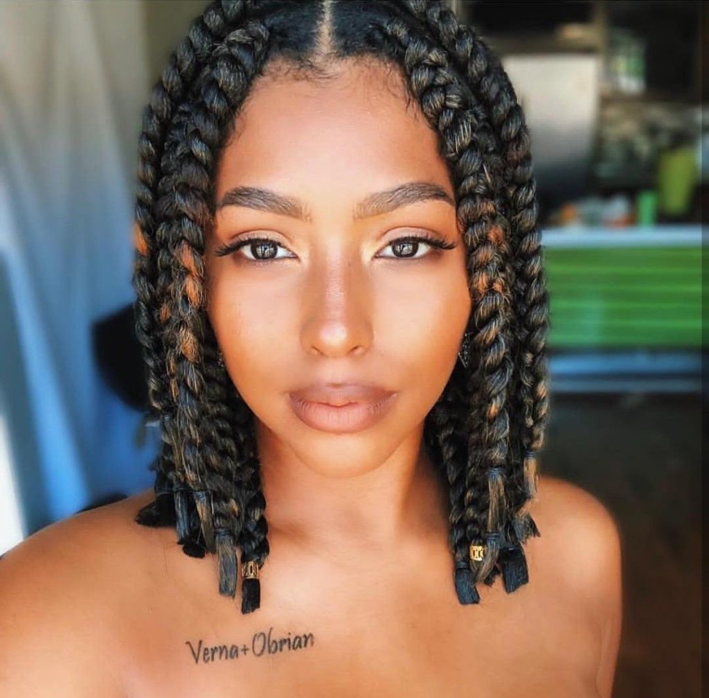65 Unique Braids hairstyles 2020 pictures with beads for Women