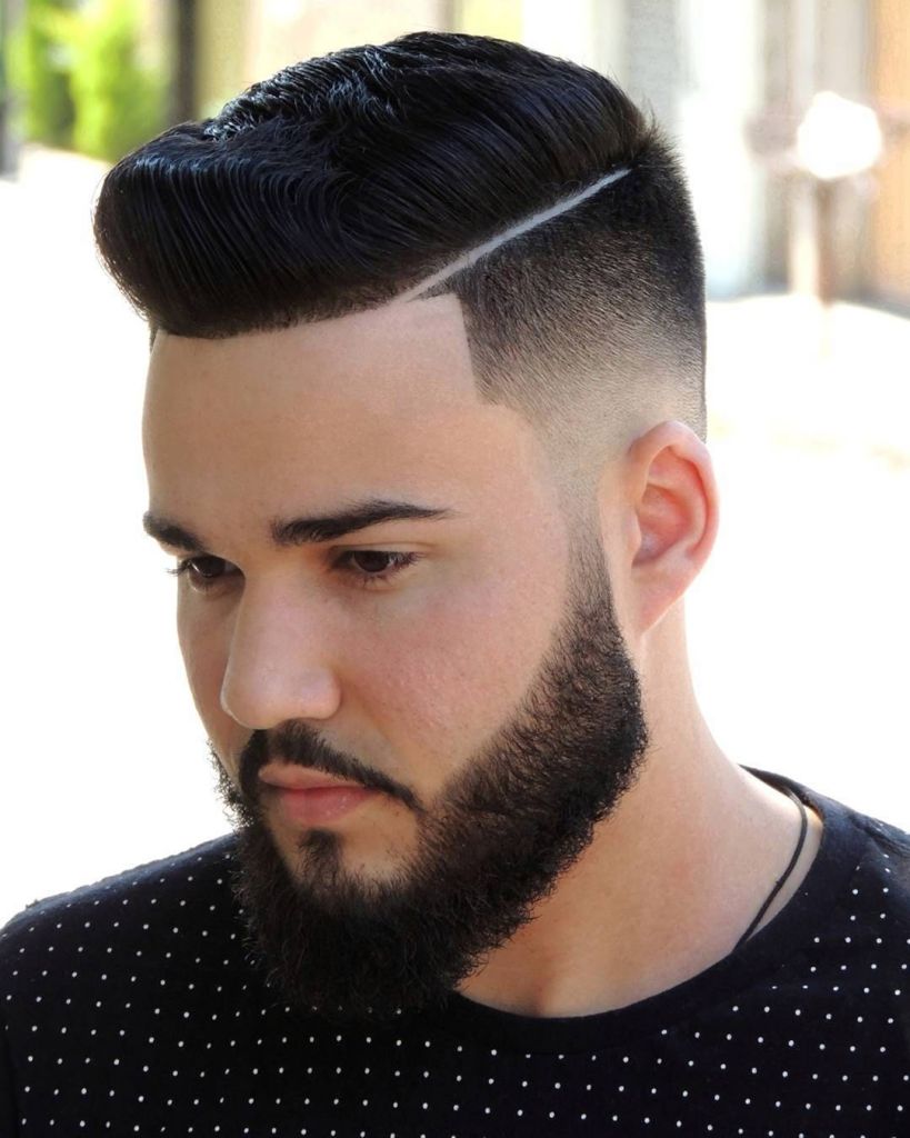 New Hair Cut For Men Faded - Mohawk Fade Haircut (UPDATED) - Men's