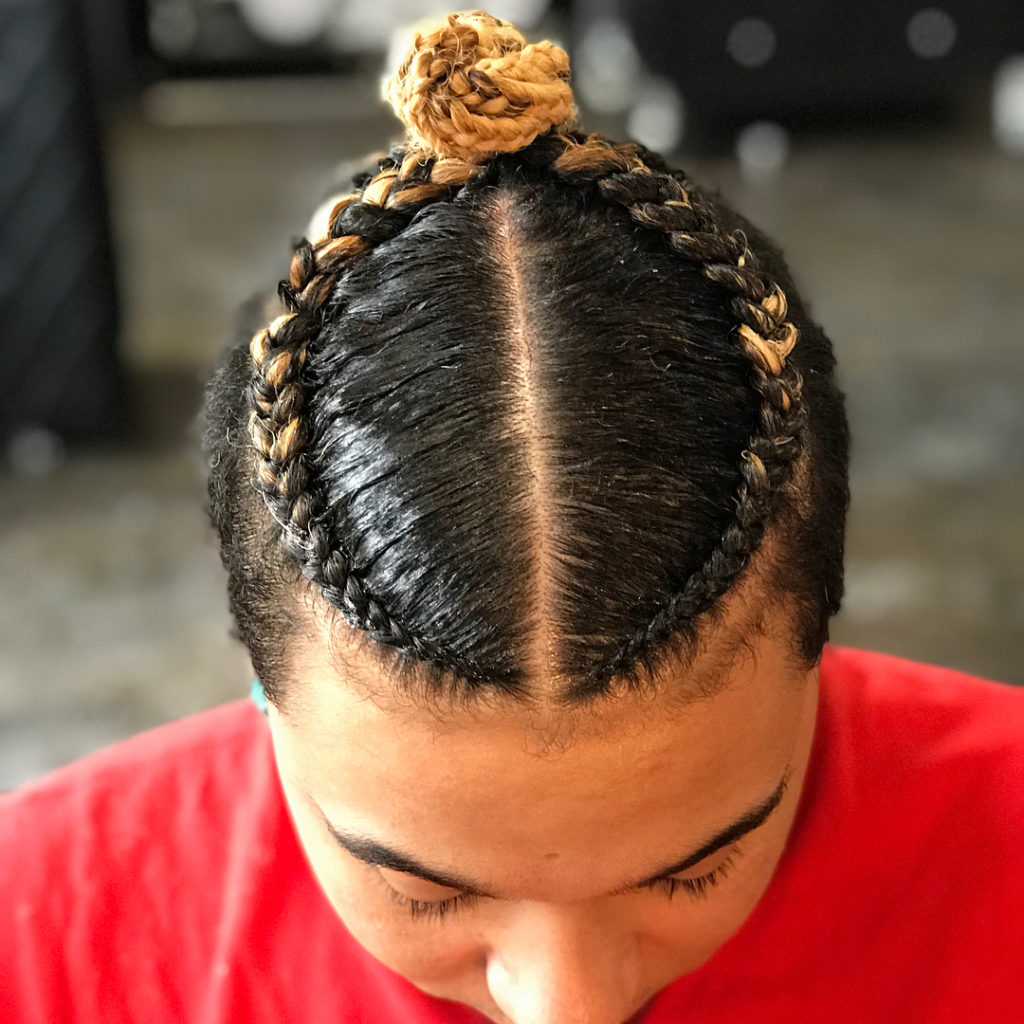 28 Guy braids hairstyles 2019 