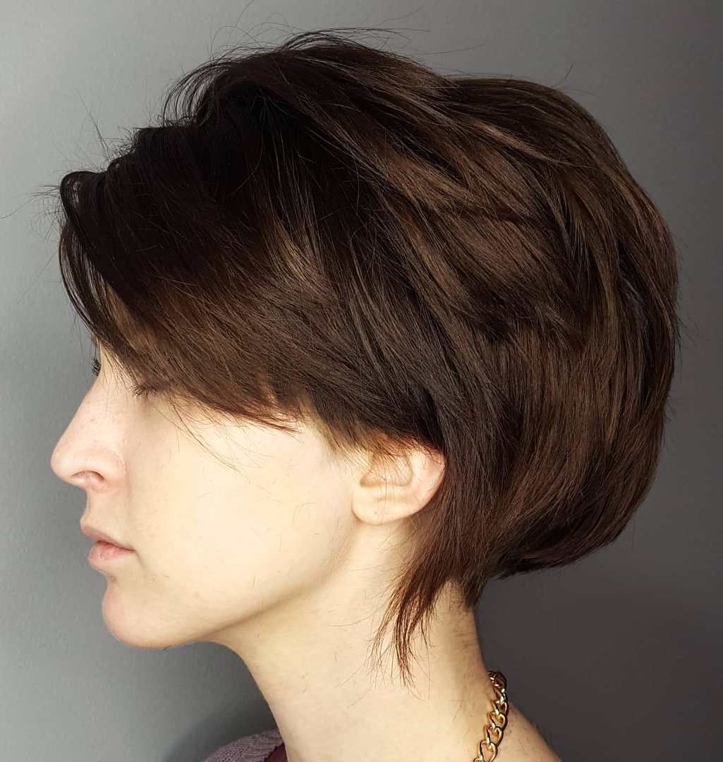 25 Trend Setter Short Hairstyles for Thick Hair - Haircuts & Hairstyles