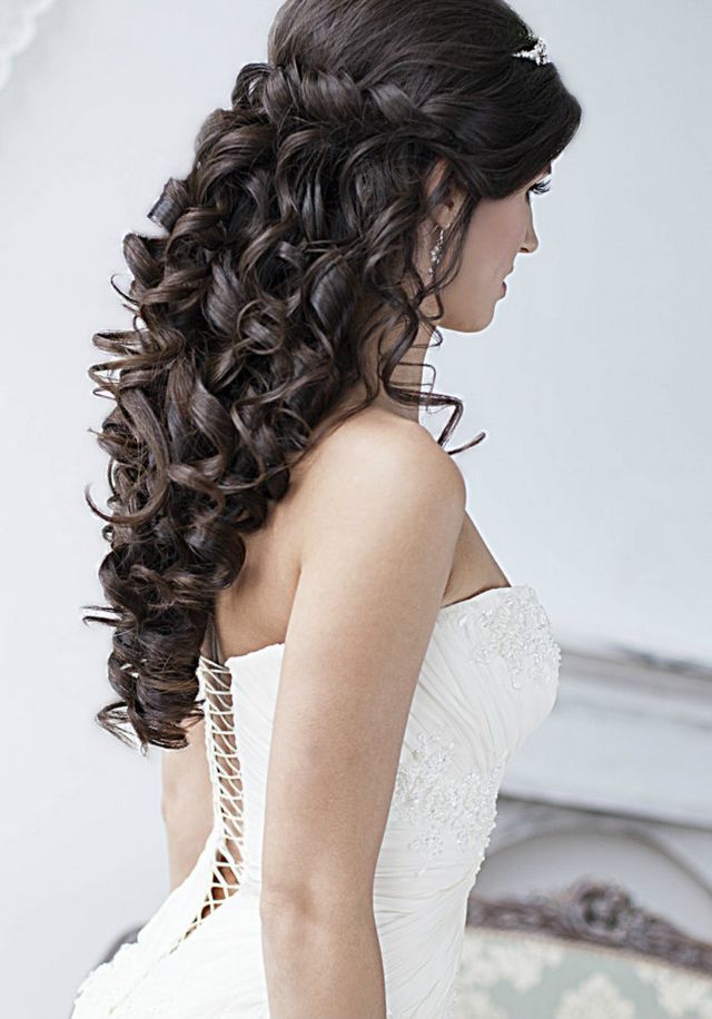 Easy Hairstyles For Weddings Long Hair