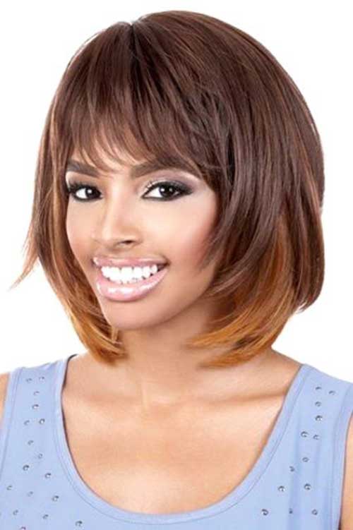 Bob Hairstyle With Layers