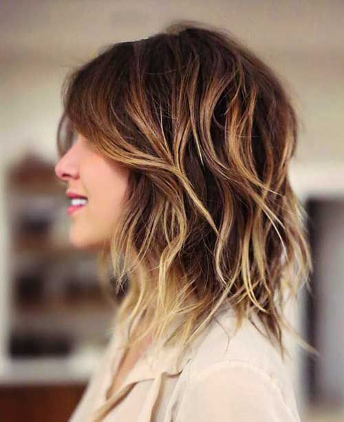 24 Superlative Medium Length Layered Hairstyles - Hairs.London (500 x 613 Pixel)