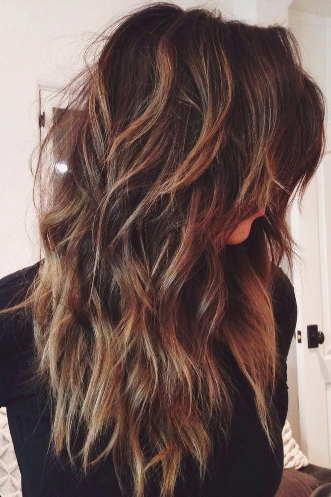 20 Glamorous Long Layered Hairstyles For Women Haircuts Hairstyles 2019   Long Hairstyles With Layers 