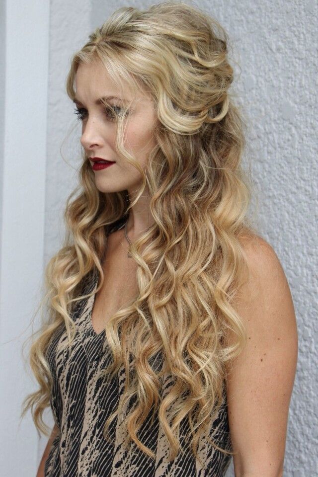 Best 51 Up Down Hairstyle With Curly Hair