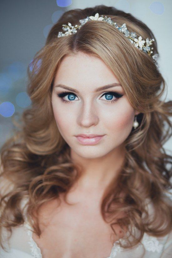 25 Most Coolest Wedding Hairstyles with Headband ... (550 x 825 Pixel)