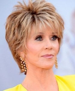 30 Most Stylish and Charming Jane Fonda Hairstyles – Hottest Haircuts