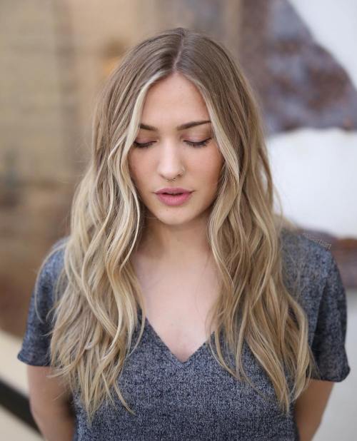 30 Long Hairstyles For Thin Hair To Glam Your Look