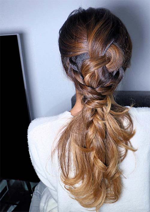 31 Cute and Elegant Braided Hairstyles for Women - Hottest Haircuts