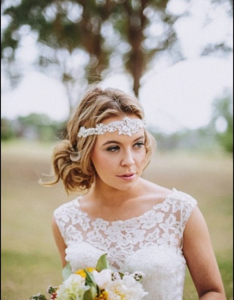 25 Most Coolest Wedding Hairstyles with Headband – Hottest Haircuts