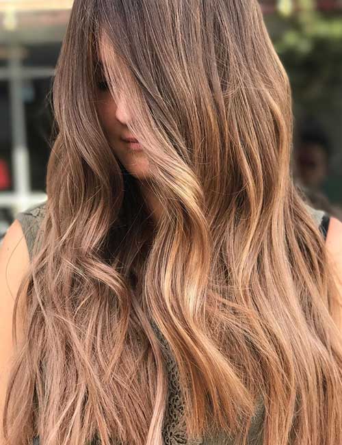 30 Light Brown Hair Color for Cool And Charming Look  