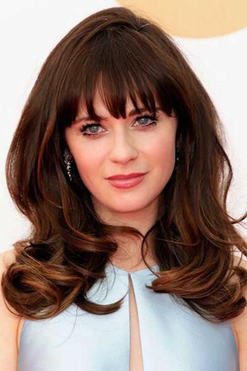 30 Brunette Hairstyles For Women - Most Fancy And Classy ... (500 x 750 Pixel)