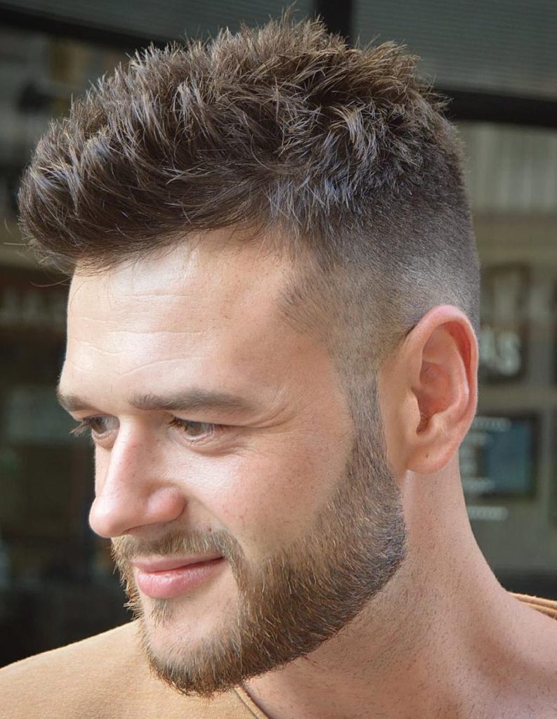 Short Hairstyles For Men Be Cool And Classy Hottest Haircuts
