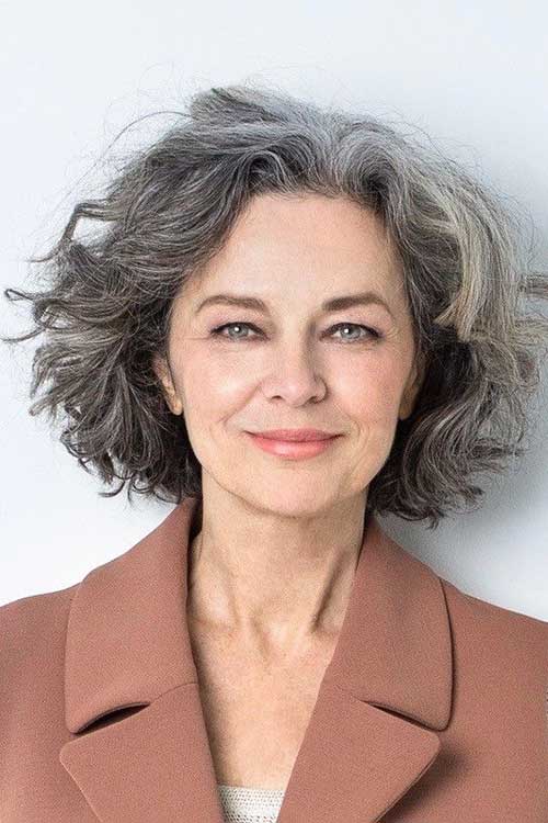 Wavy Hairstyles For Older Women
