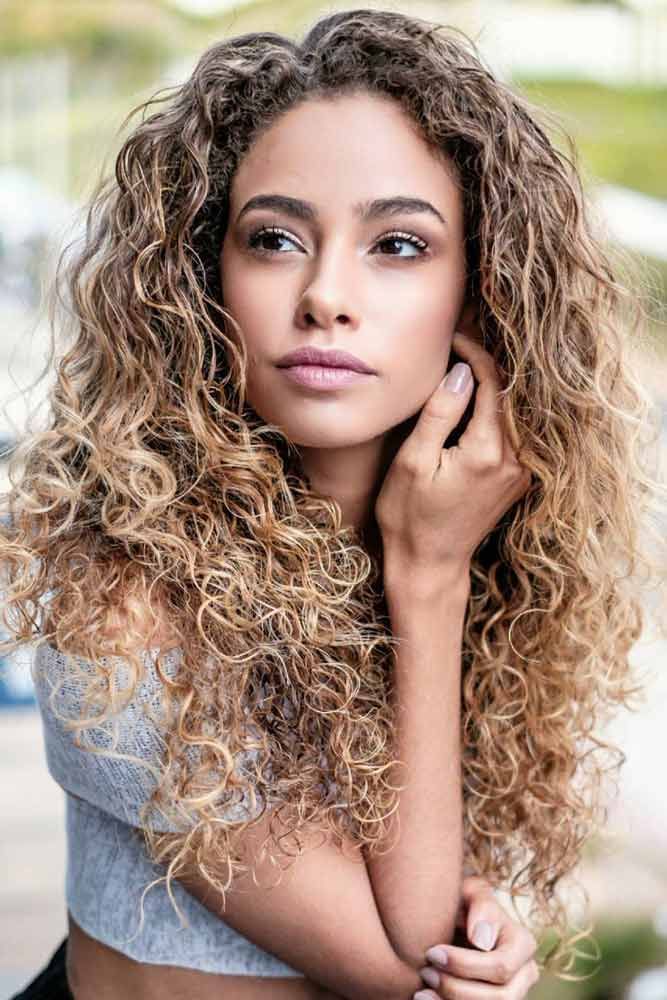  Cute Hairstyles For Long Curly Hair 