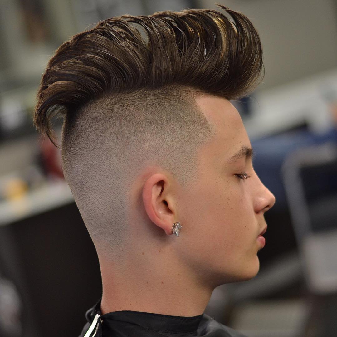 15 Mohawk  Hairstyles for Men To Look Suave Haircuts 