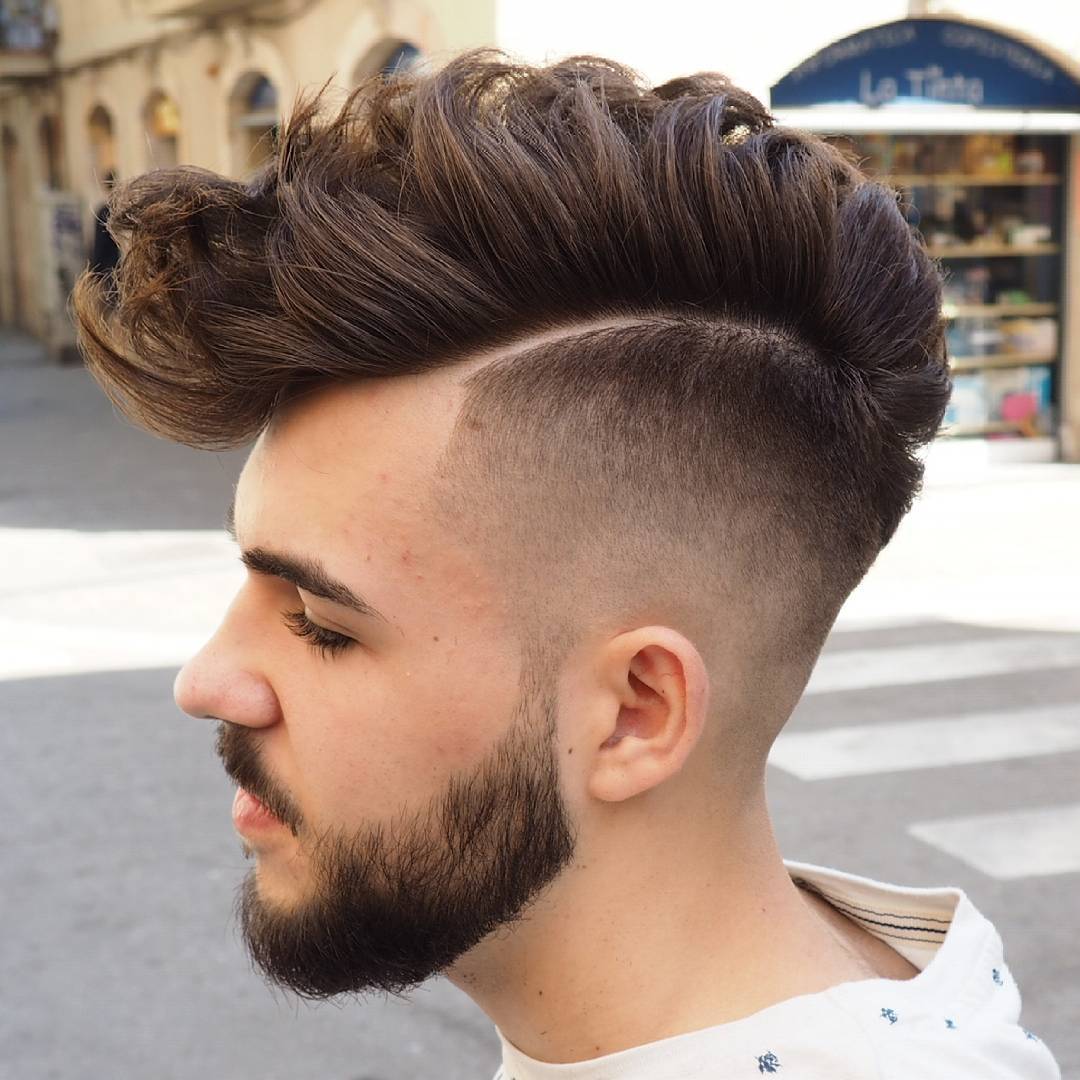 15 Mohawk Hairstyles For Men To Look Suave Haircuts Hairstyles