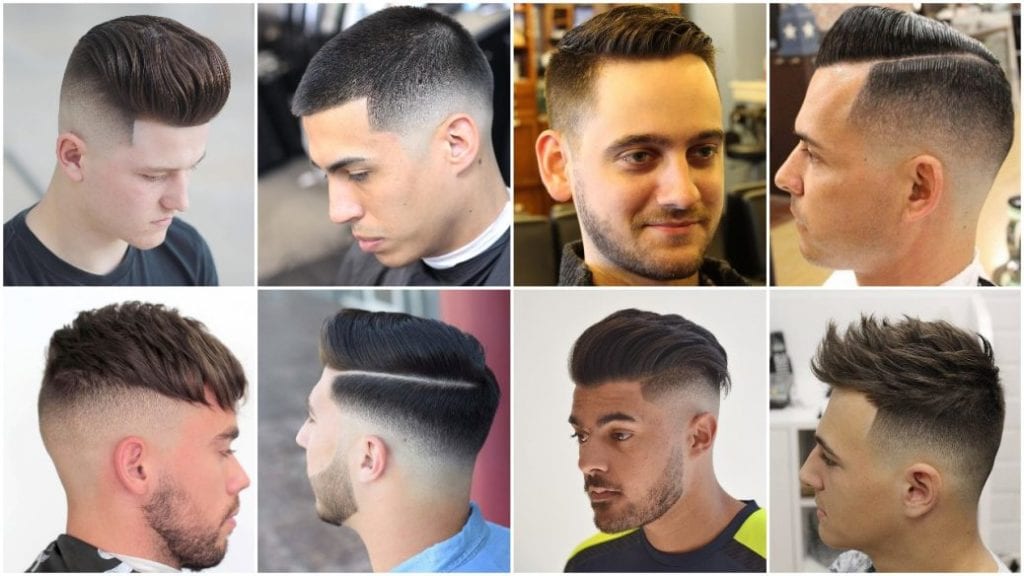 20 Types of Fade Haircuts To Stand Out Bold - Haircuts & Hairstyles 2020