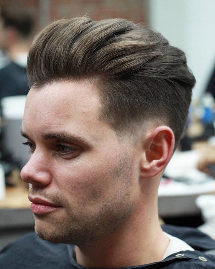16 Most Impressive Pompadour Hairstyles For Men Haircuts