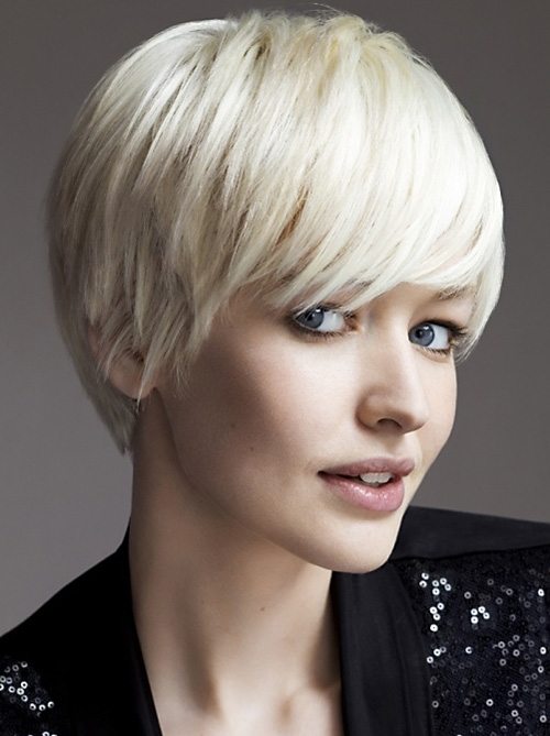 35 most beautiful women’s hairstyle with short hair