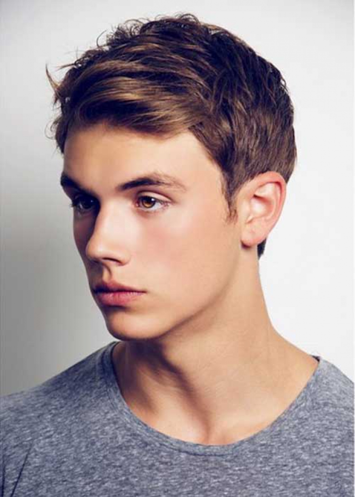 Young Mens Hairstyles 2015 Long